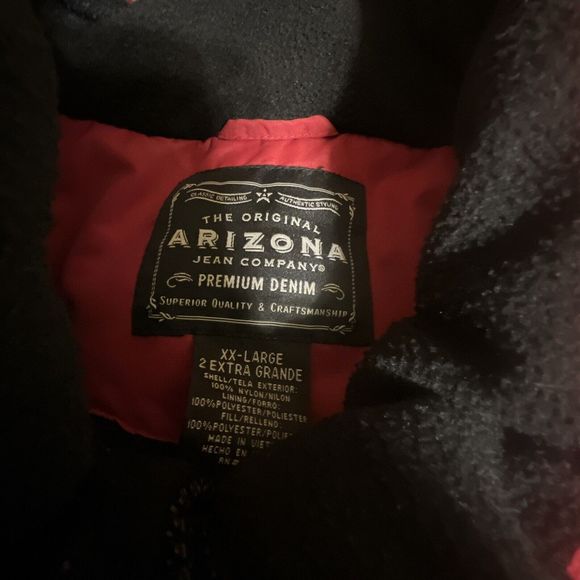 The Original Arizona Jean Company Winter Ski Coat Men's 2XL - XXL - Picture 3 of 9